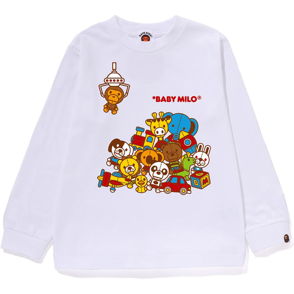 BABY MILO UFO GAME L/S TEE KIDS