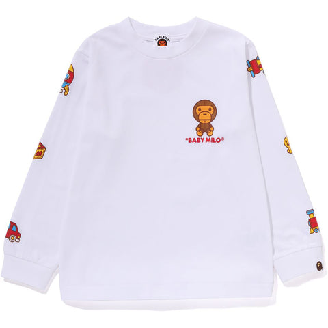 BABY MILO TOY L/S TEE KIDS