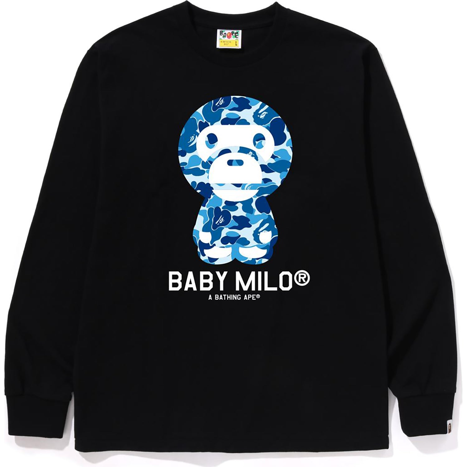 BAPE ABC Camo Milo on Bape Tee Black Pink