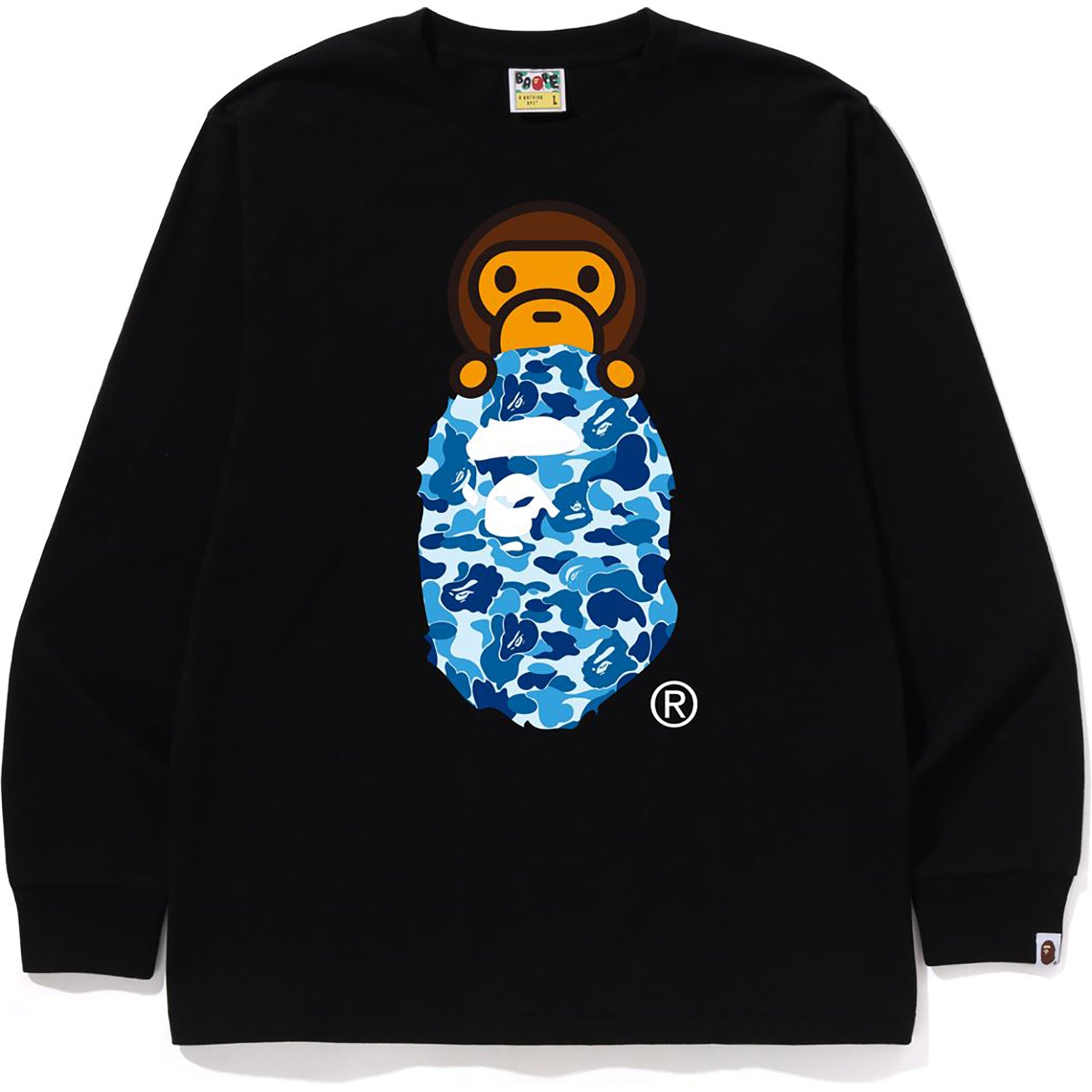 Outlet Bape head & baby milo