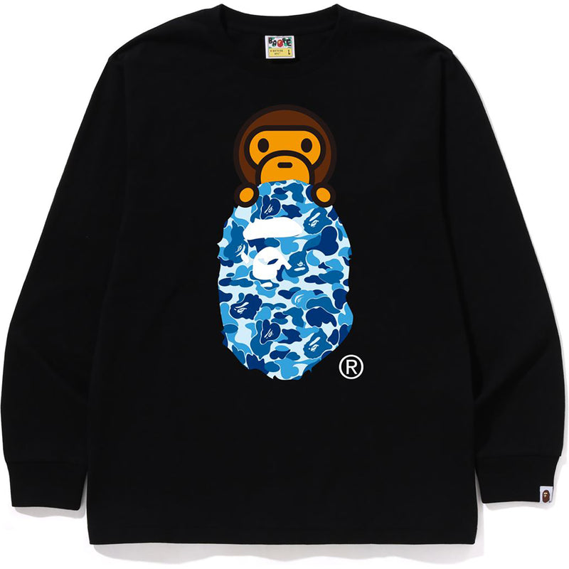 ABC CAMO MILO ON APE HEAD LS TEE MENS