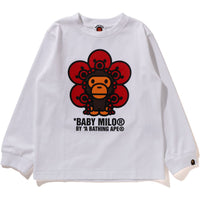 BABY MILO FRIENDS LS TEE KIDS