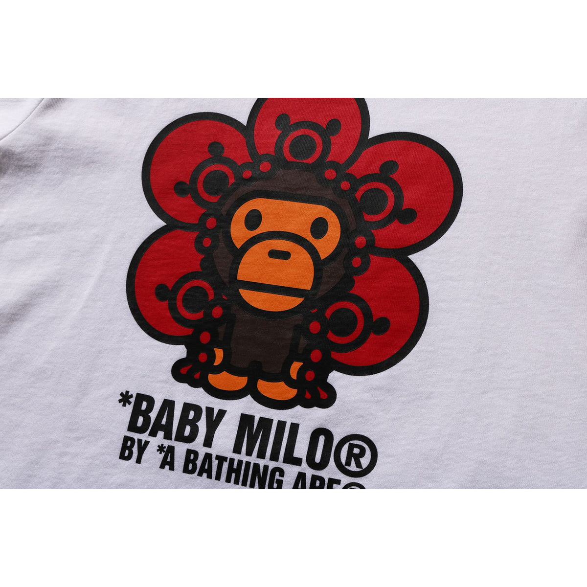 BABY MILO FRIENDS LS TEE KIDS