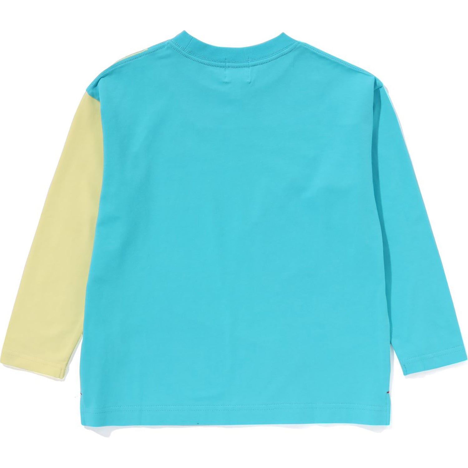 BABY MILO STA RELAXED FIT LS TEE KIDS – us.bape.com