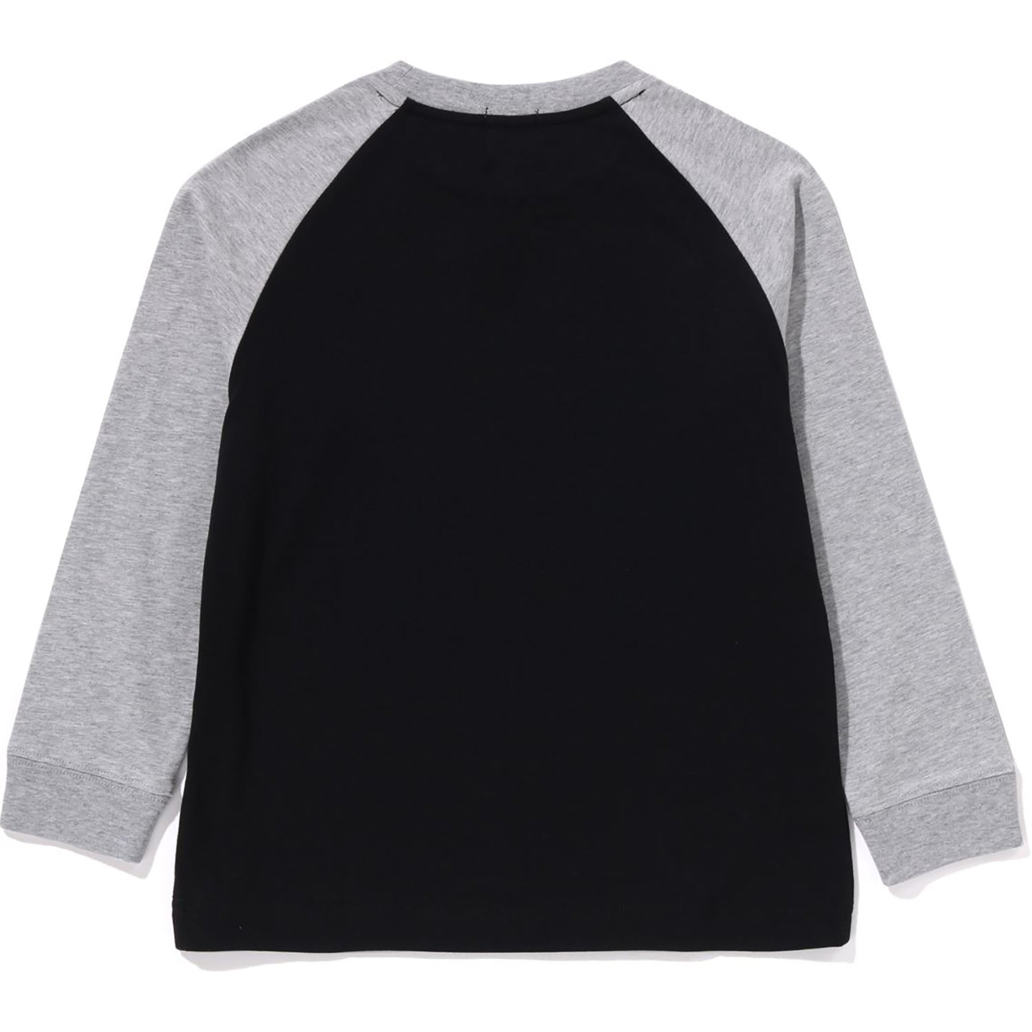 MILO FACE RAGLAN LS TEE KIDS – us.bape.com