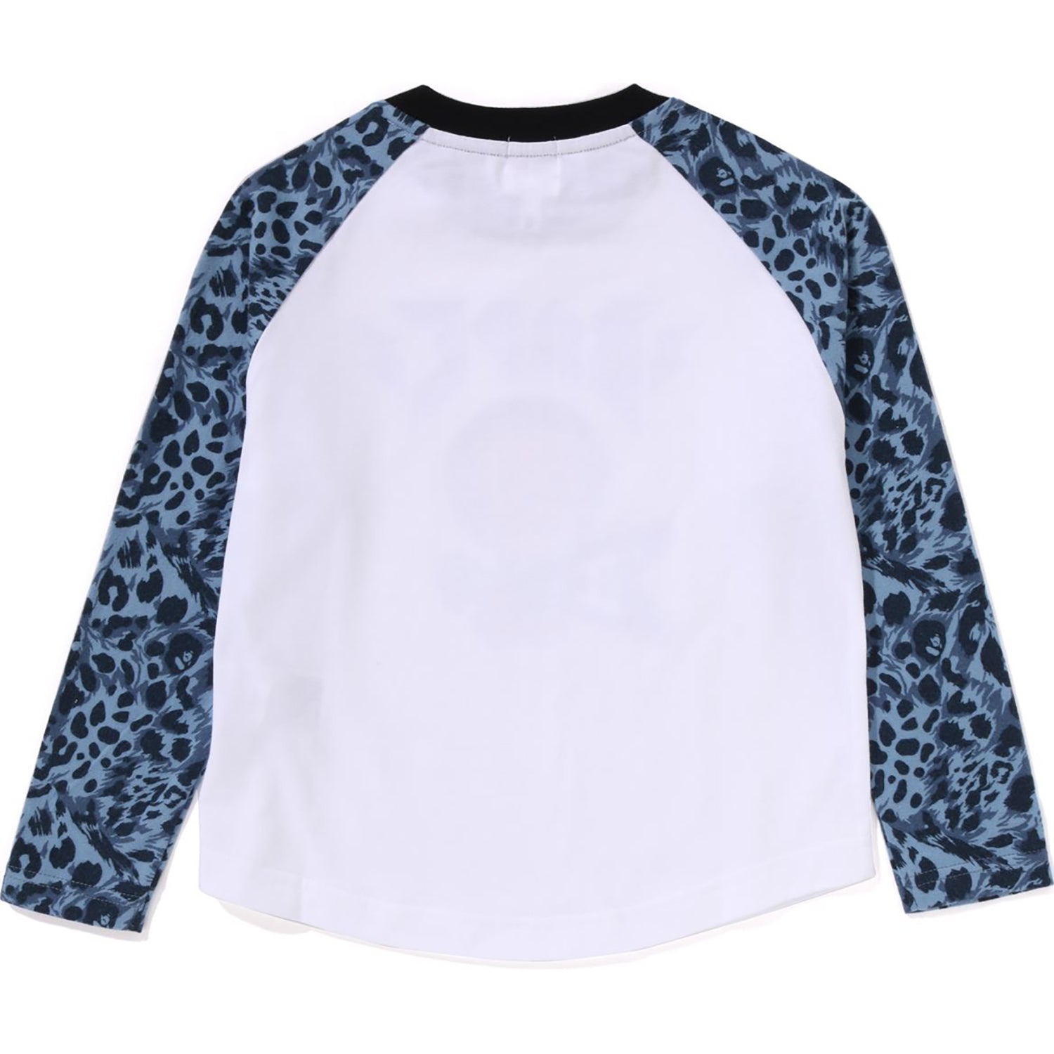 WILD LEOPARD PATTERN BABY MILO RAGLAN LS TEE KIDS – us.bape.com