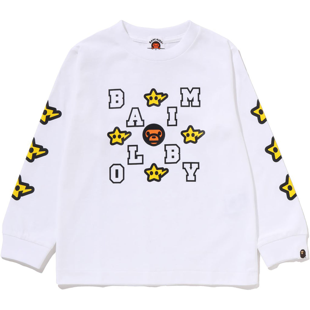 MILOGRAM STA LS TEE KIDS