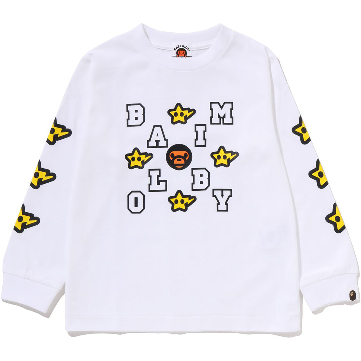 MILOGRAM STA LS TEE KIDS