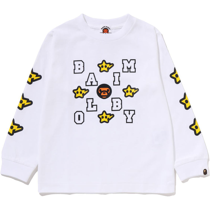 MILOGRAM STA LS TEE KIDS