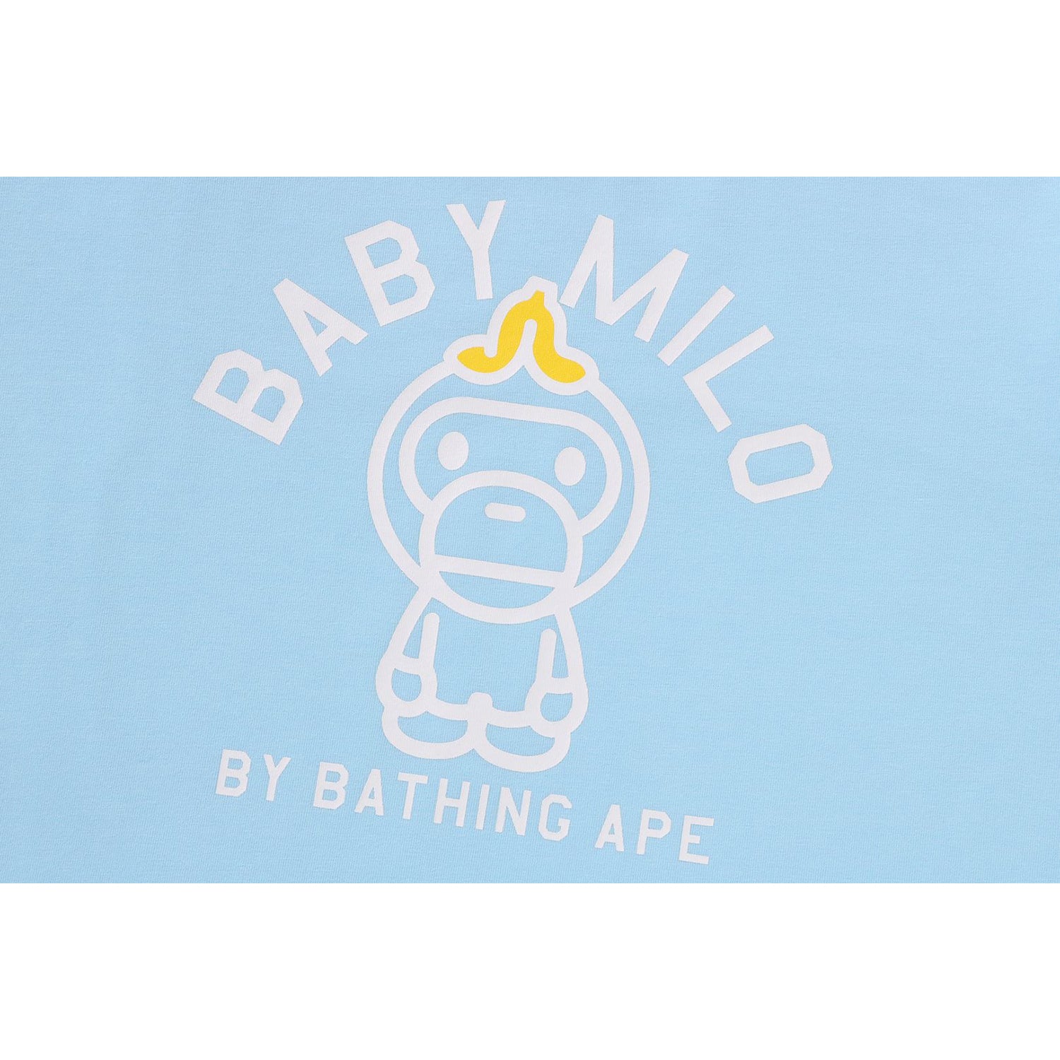BABY MILO BANANA RELAXED FIT LS TEE KIDS – us.bape.com