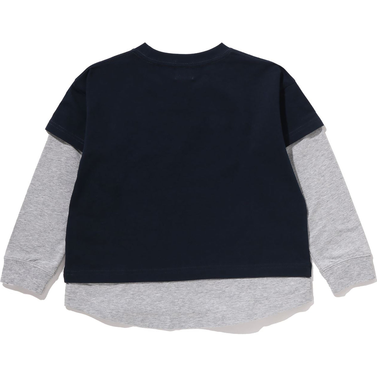 BABY MILO LAYERED LOOSE FIT LS TEE KIDS