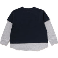 BABY MILO LAYERED LOOSE FIT LS TEE KIDS