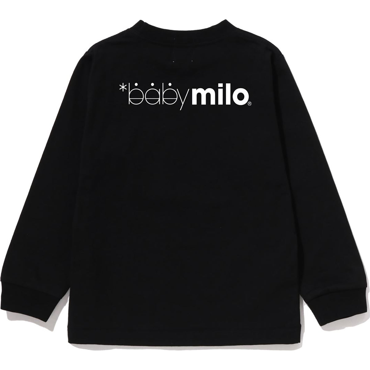 WINKING MILO FACE LS TEE KIDS