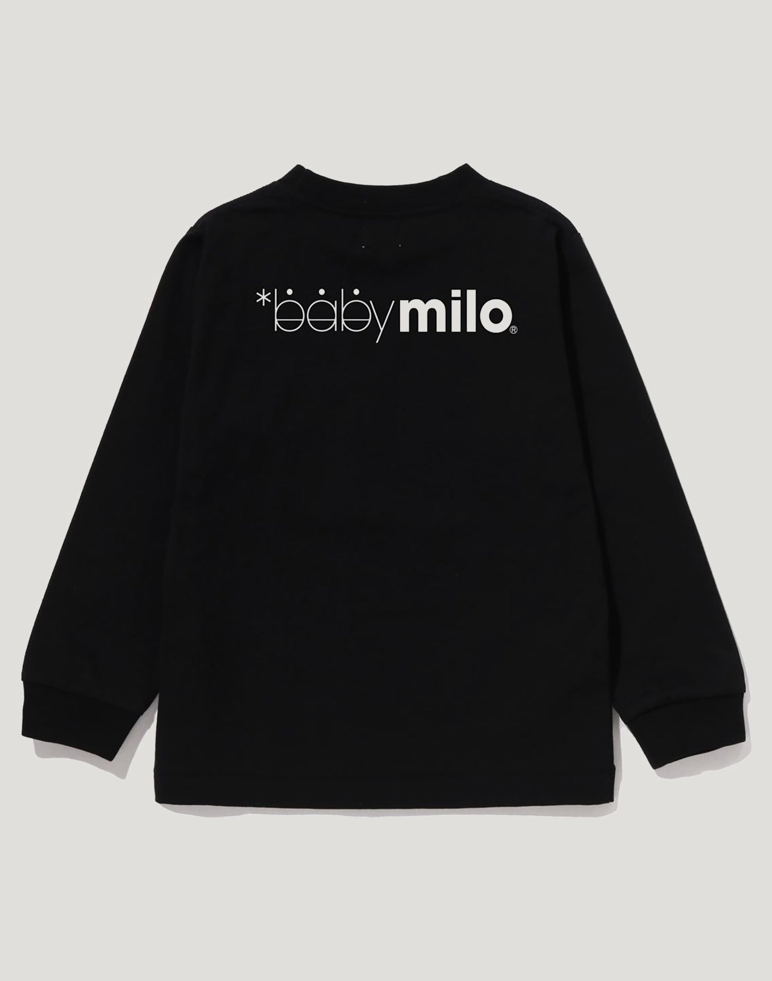 WINKING MILO FACE LS TEE KIDS