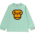WINKING MILO FACE LS TEE KIDS