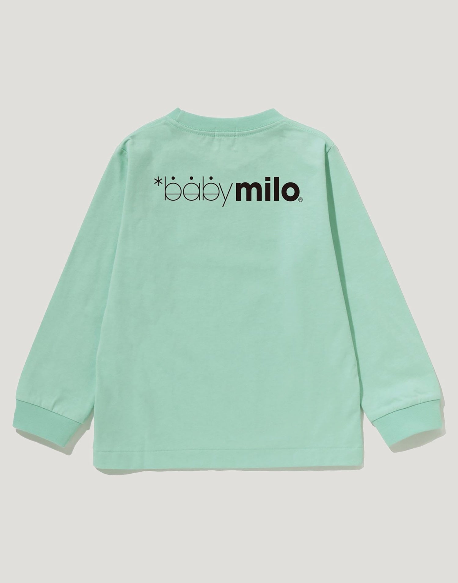 WINKING MILO FACE LS TEE KIDS