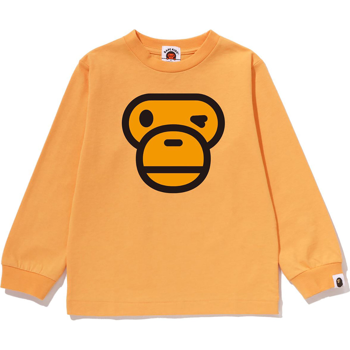 WINKING MILO FACE LS TEE KIDS