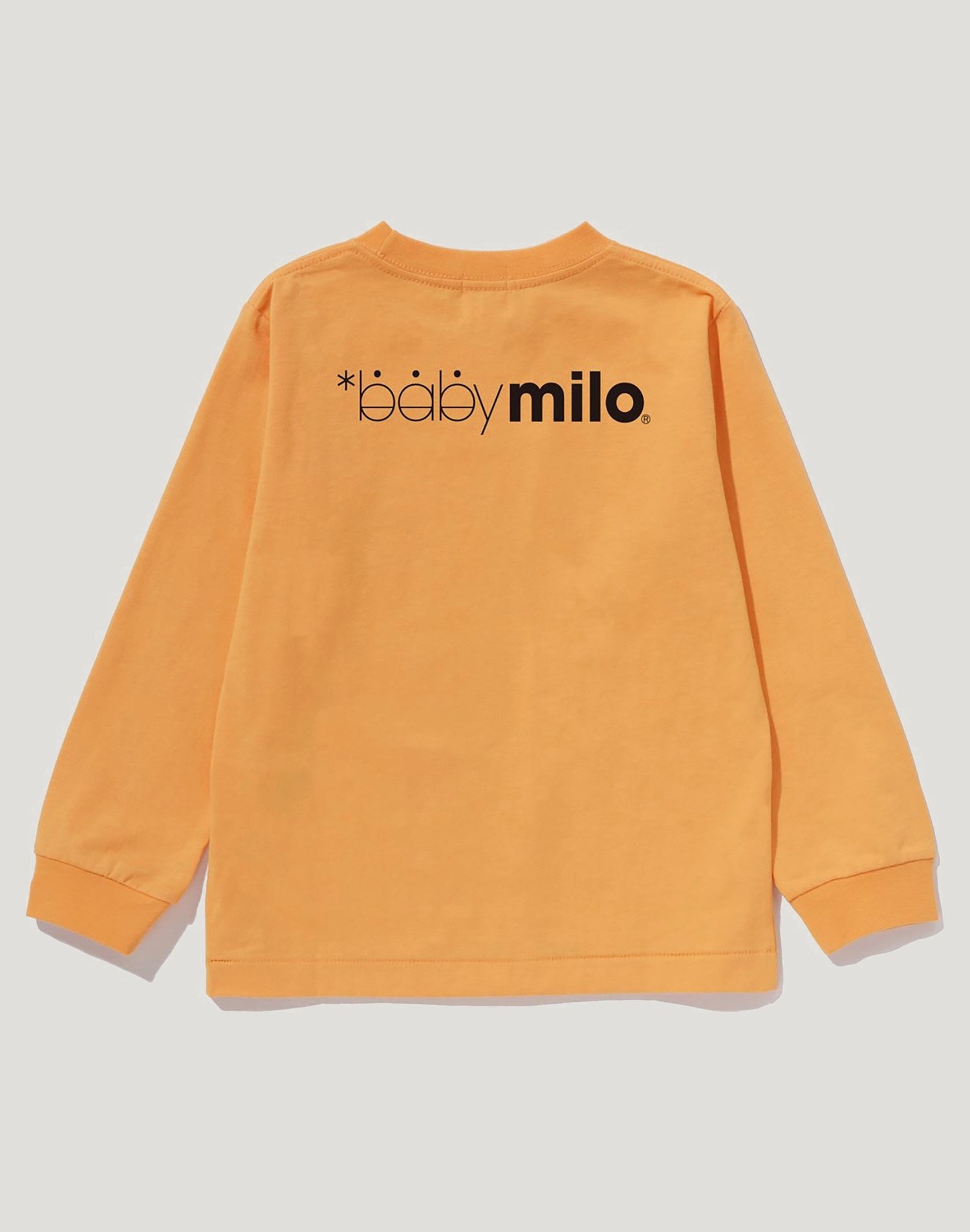 WINKING MILO FACE LS TEE KIDS