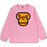 WINKING MILO FACE LS TEE KIDS