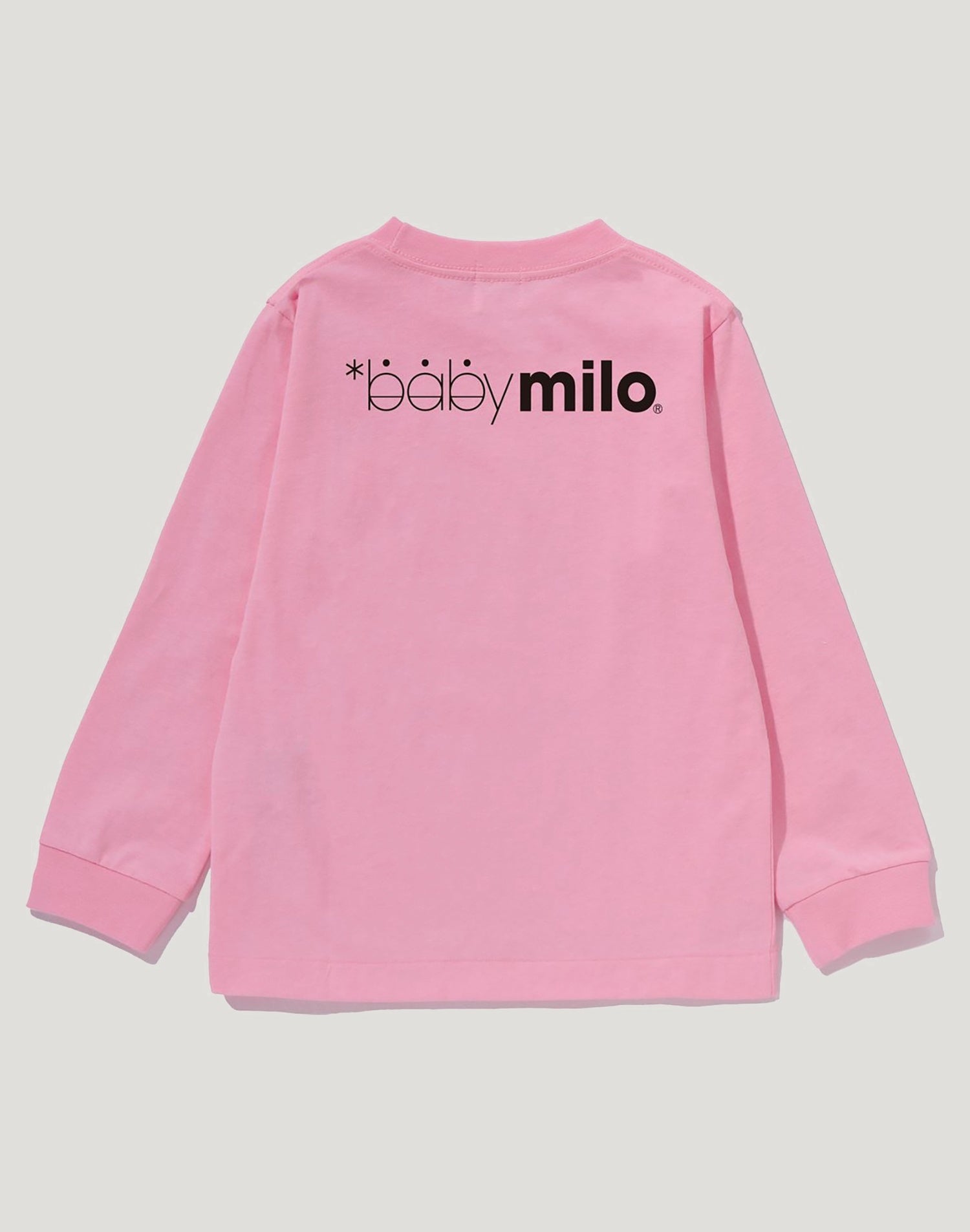 WINKING MILO FACE LS TEE KIDS