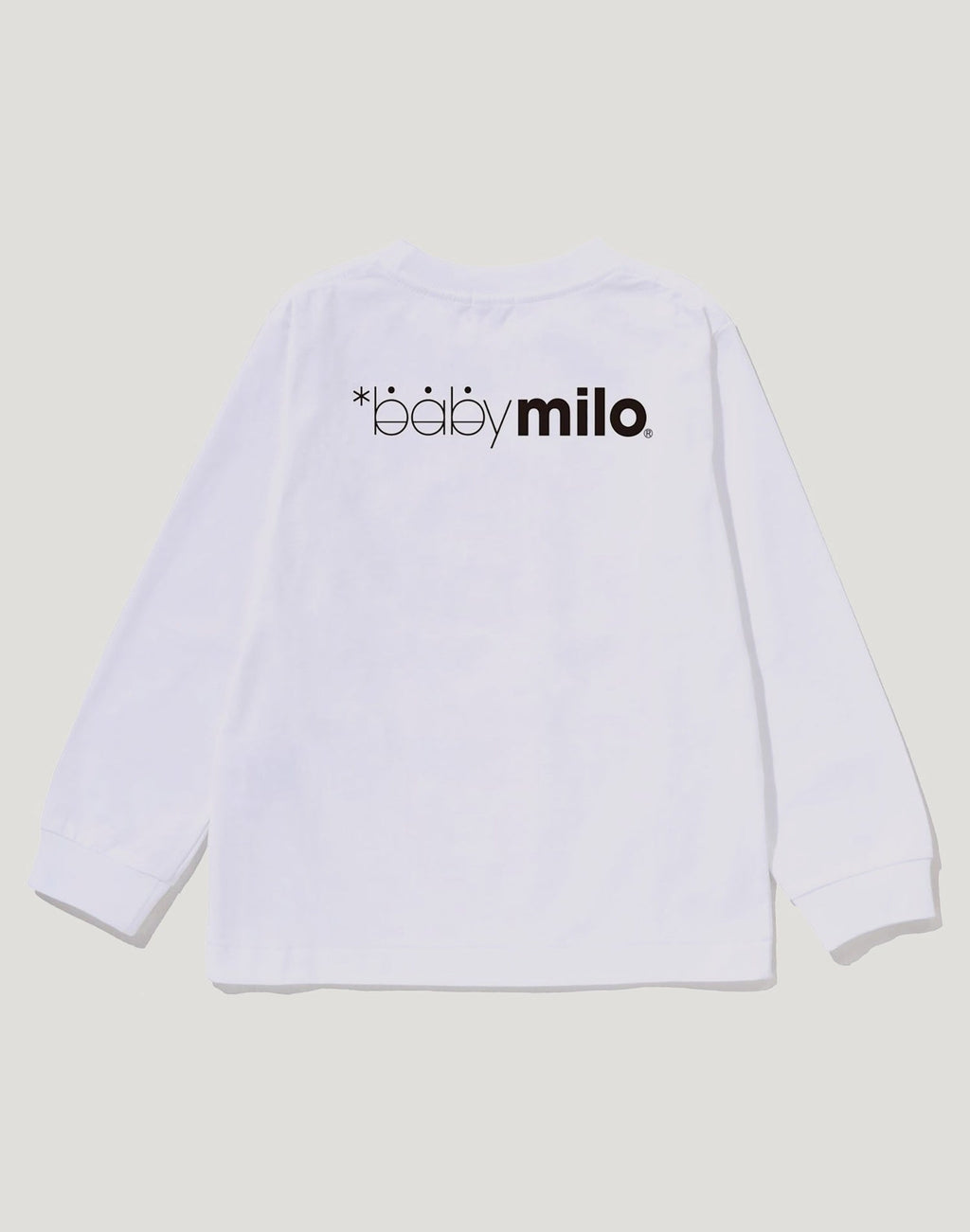 WINKING MILO FACE LS TEE KIDS