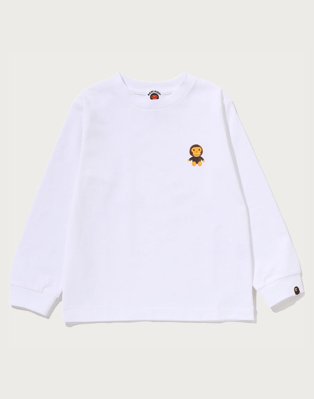MILO PLUSH DOLL ONE POINT LS TEE KIDS