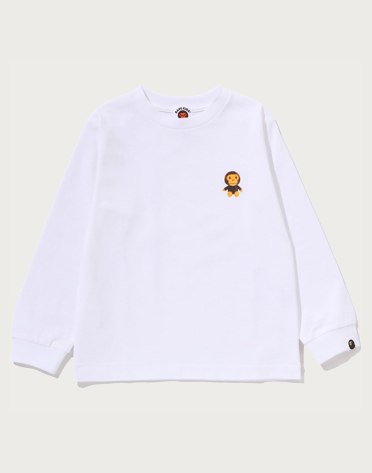 MILO PLUSH DOLL ONE POINT LS TEE KIDS