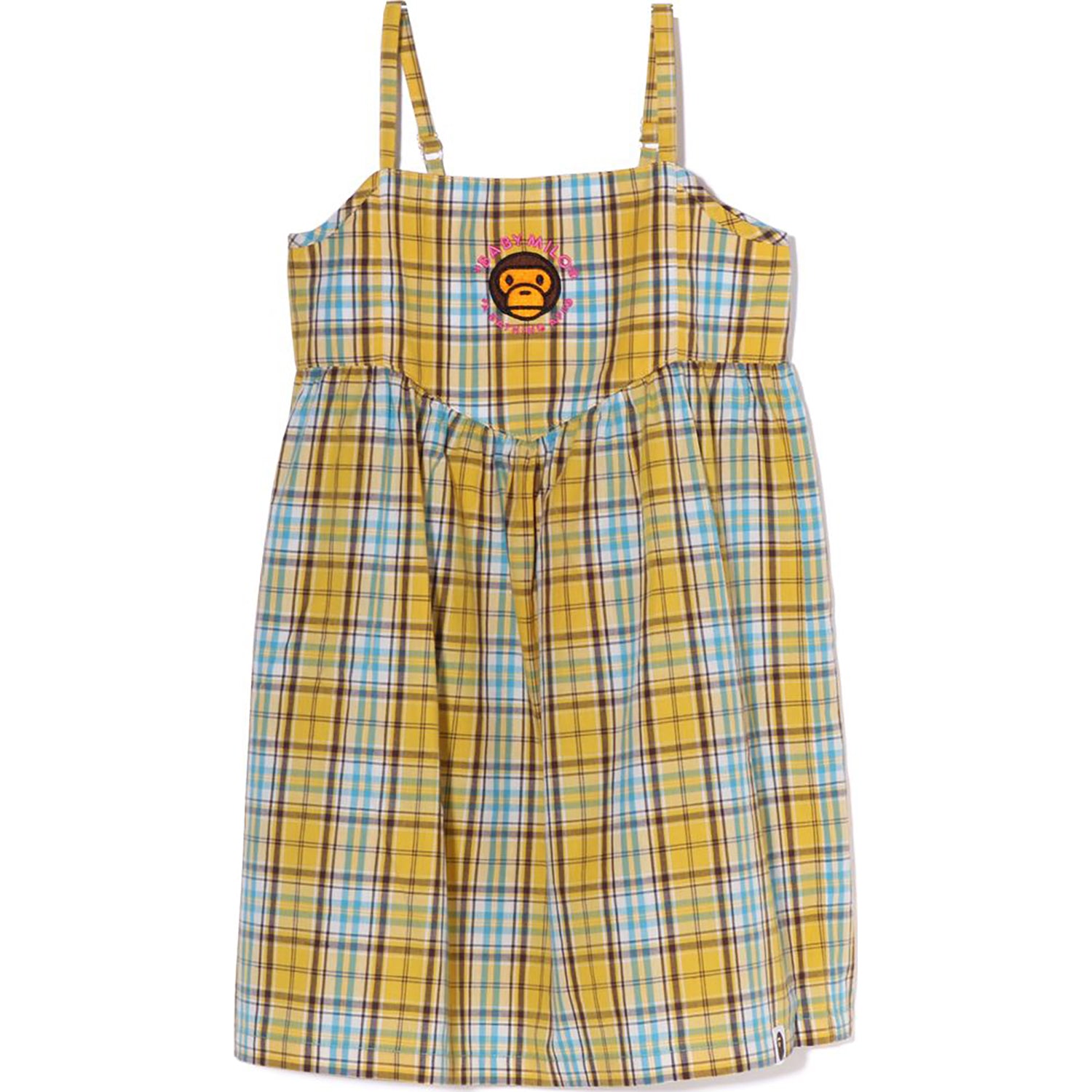 2024新入荷 CHECK BABY MILO CAMISOLE ONEPIECE KIDS – us.bape.com テーブル・チェア・ハンモック