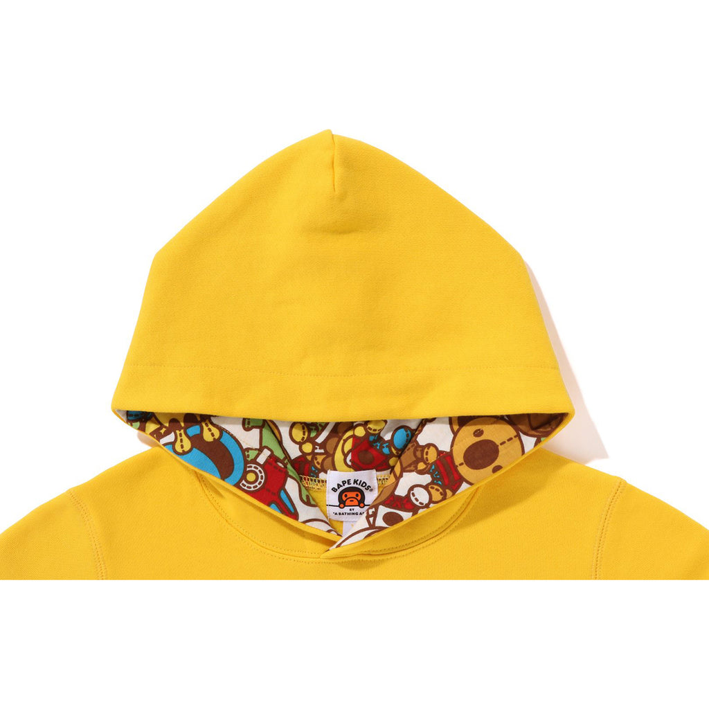 Bape shark hoodie online yellow