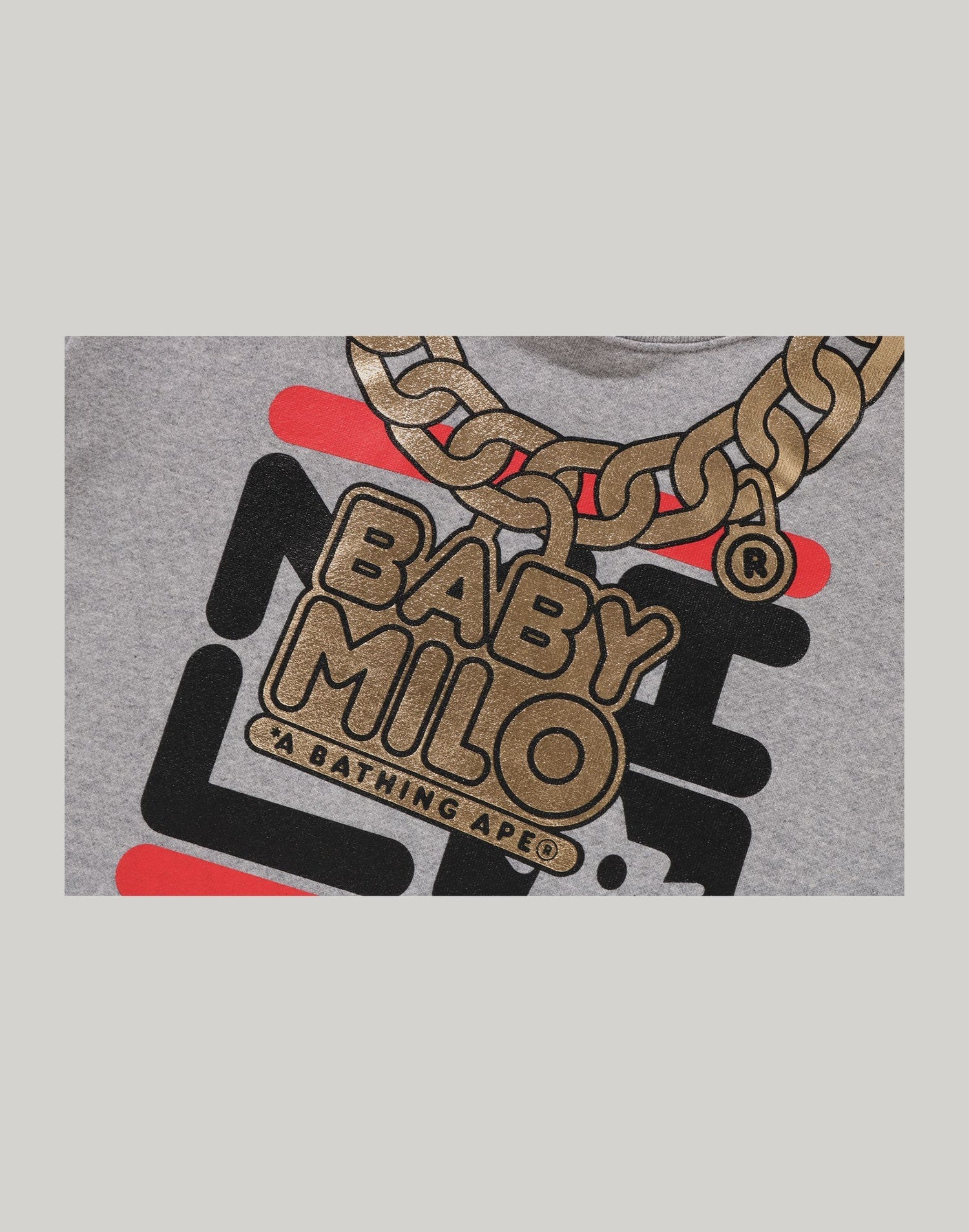 COLOR CAMO LAYERED RELAXED FIT PULLOVER HOODIE KIDS