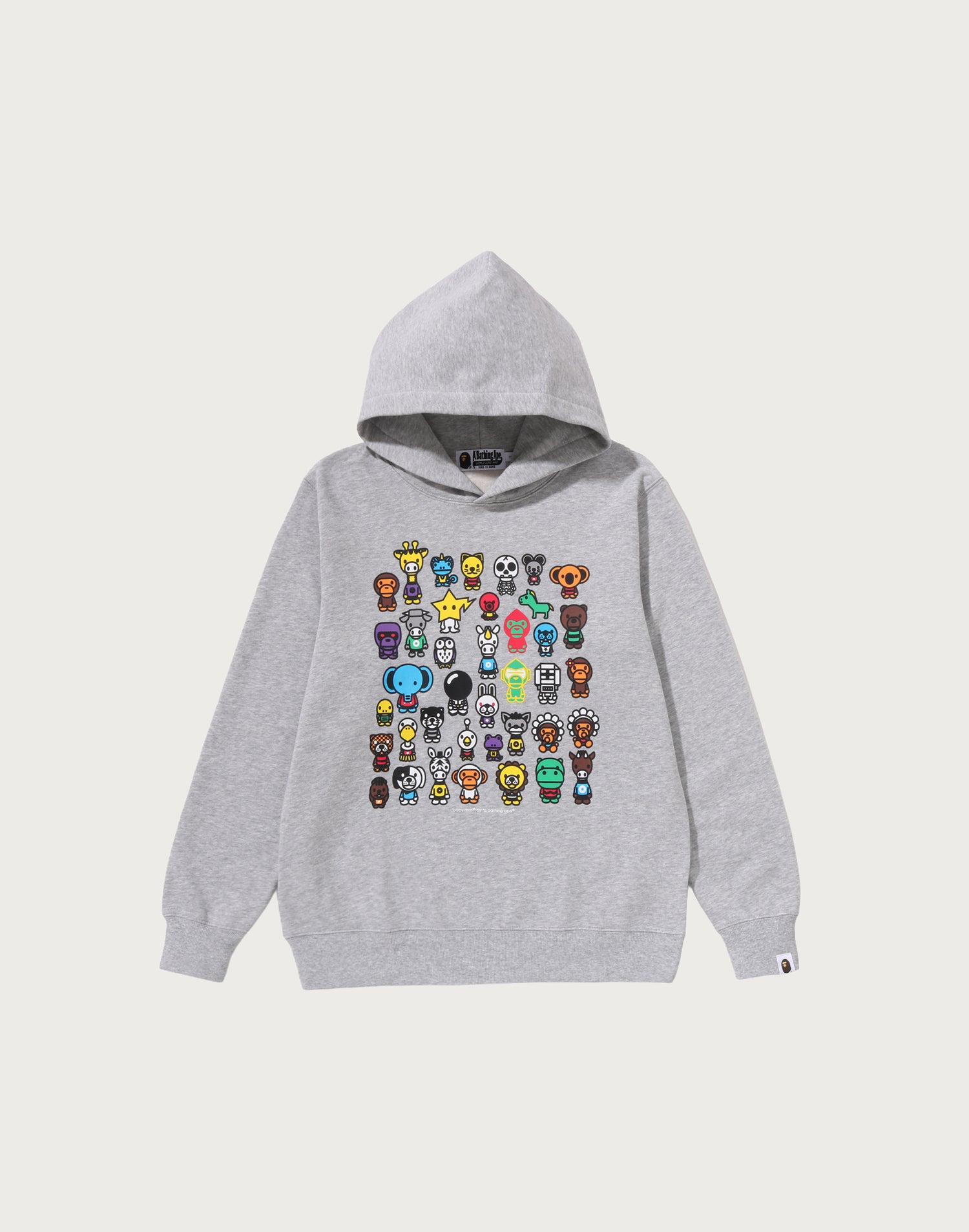 A TO Z PULLOVER HOODIE JR KIDS – us.bape.com