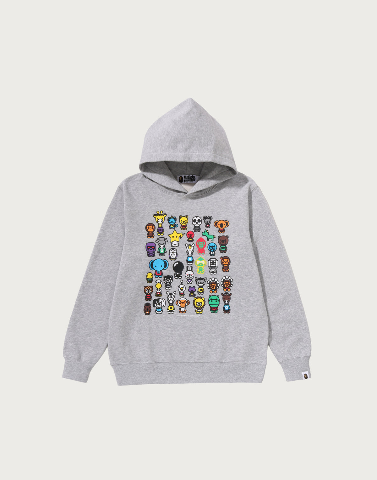 A TO Z PULLOVER HOODIE JR KIDS