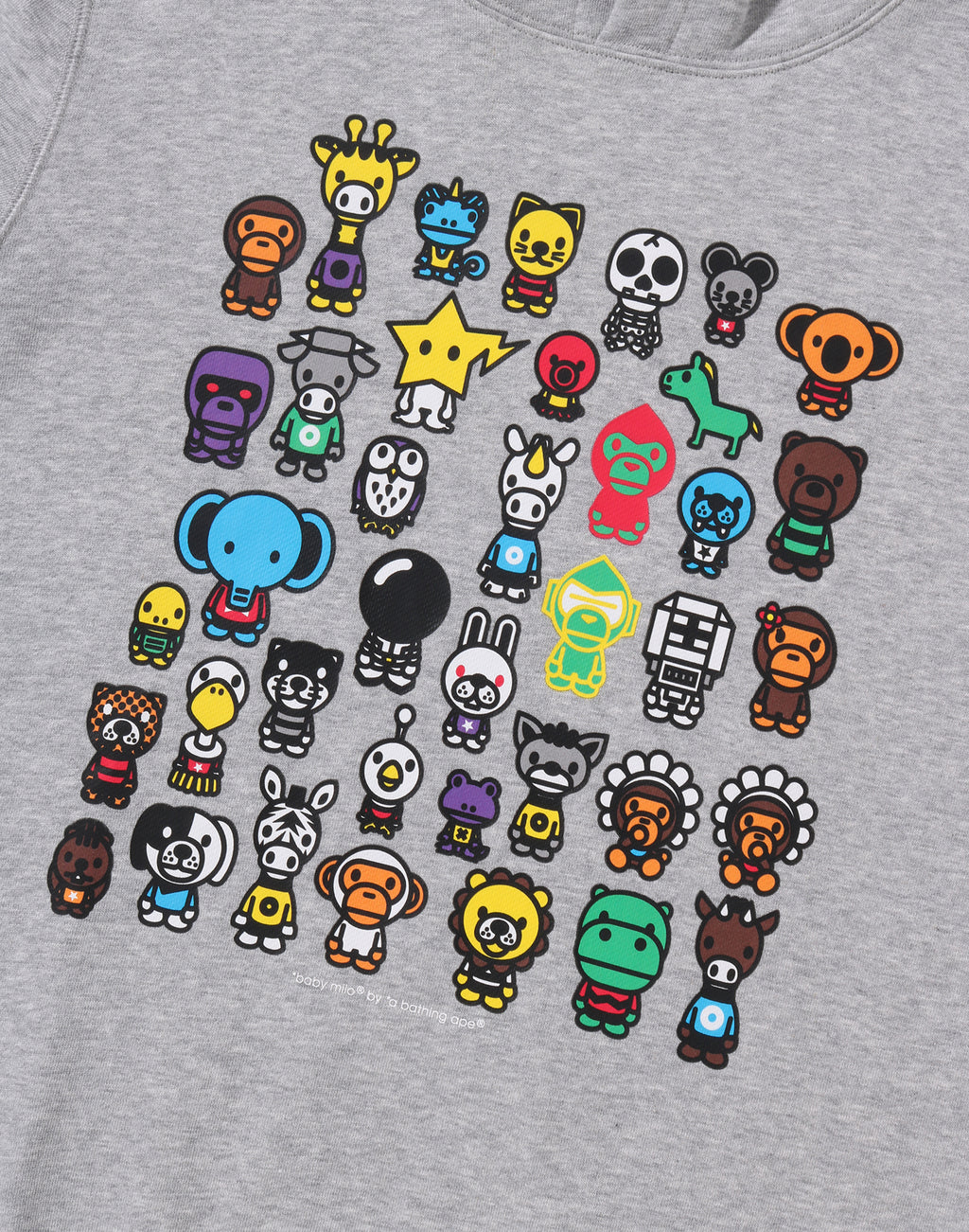 A TO Z PULLOVER HOODIE JR KIDS