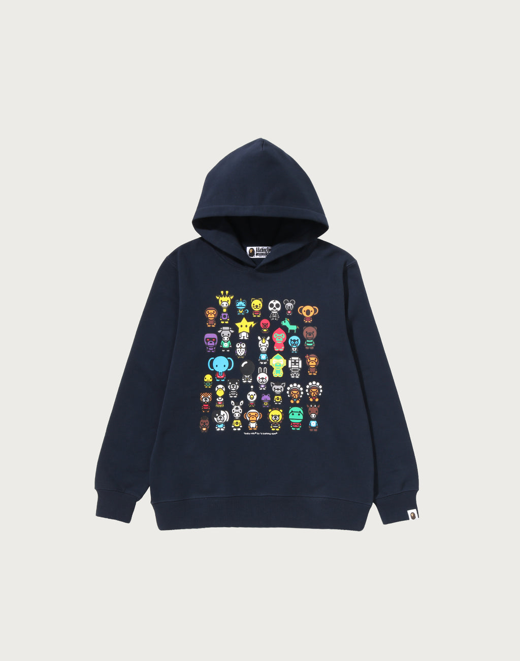 A TO Z PULLOVER HOODIE JR KIDS