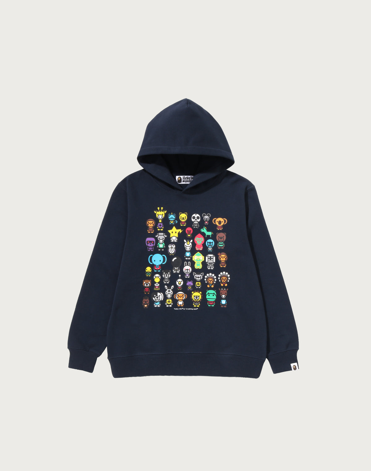 A TO Z PULLOVER HOODIE JR KIDS