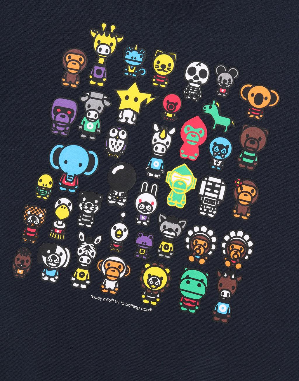 A TO Z PULLOVER HOODIE JR KIDS