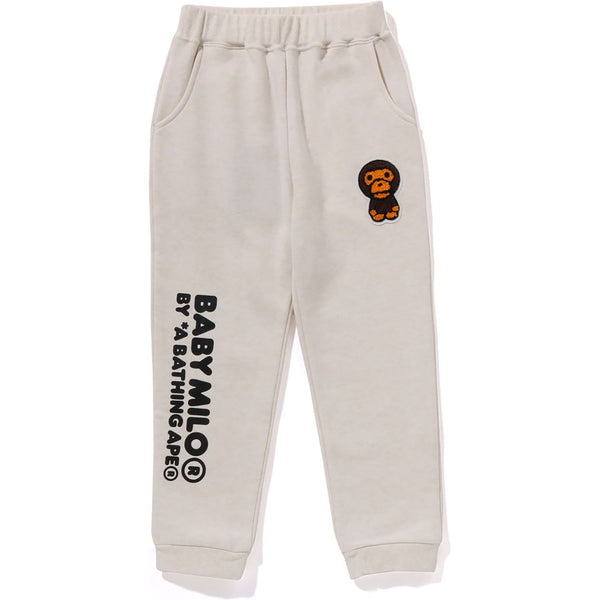 BABY MILO PATCH SWEAT PANTS KIDS