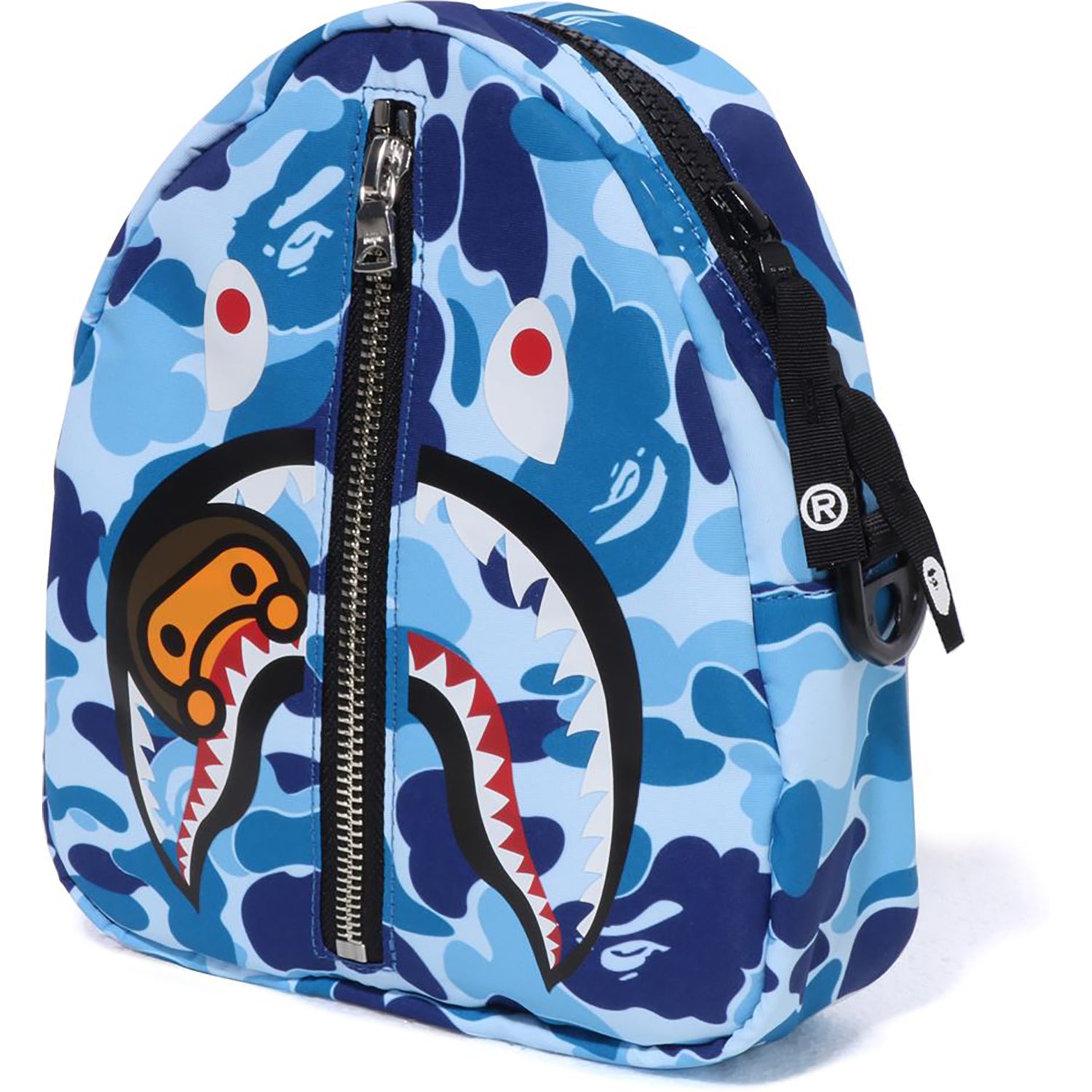 ABC CAMO MILO SHARK MINI SHOULDER BAG KIDS – us.bape.com