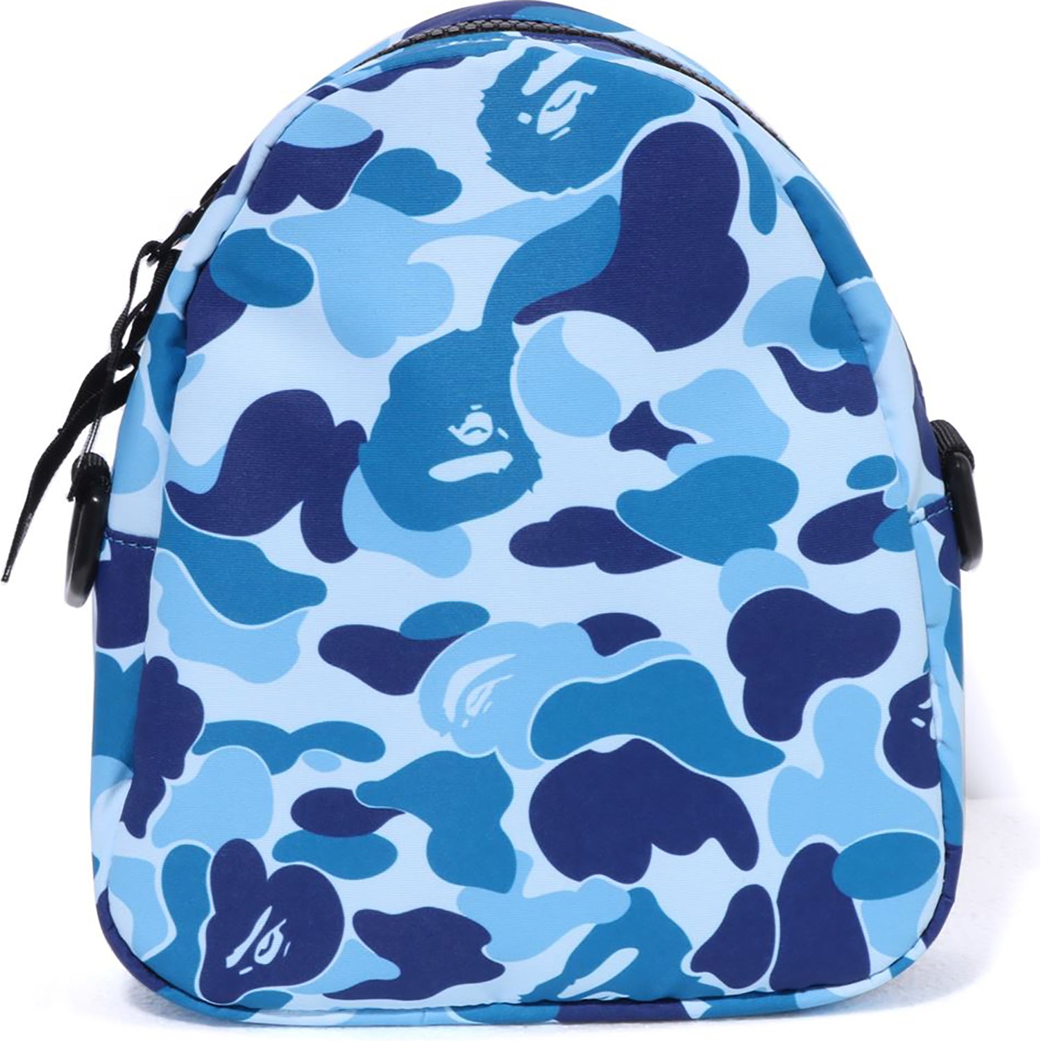 BAPE KIDS A Bathing Ape Camo Black Shoulder Bag MILO Pouch