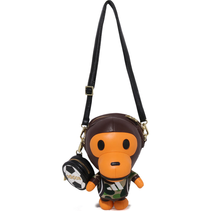BAPE X ADIDAS - BABY MILO BAG MENS