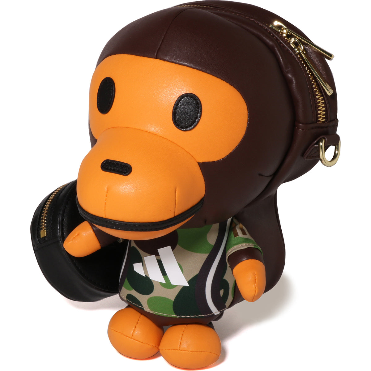 BAPE X ADIDAS - BABY MILO BAG MENS