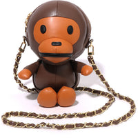 BABY MILO PLUSH DOLL MINI SHOULDER BAG LADIES