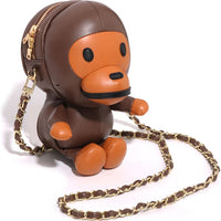 BABY MILO PLUSH DOLL MINI SHOULDER BAG LADIES