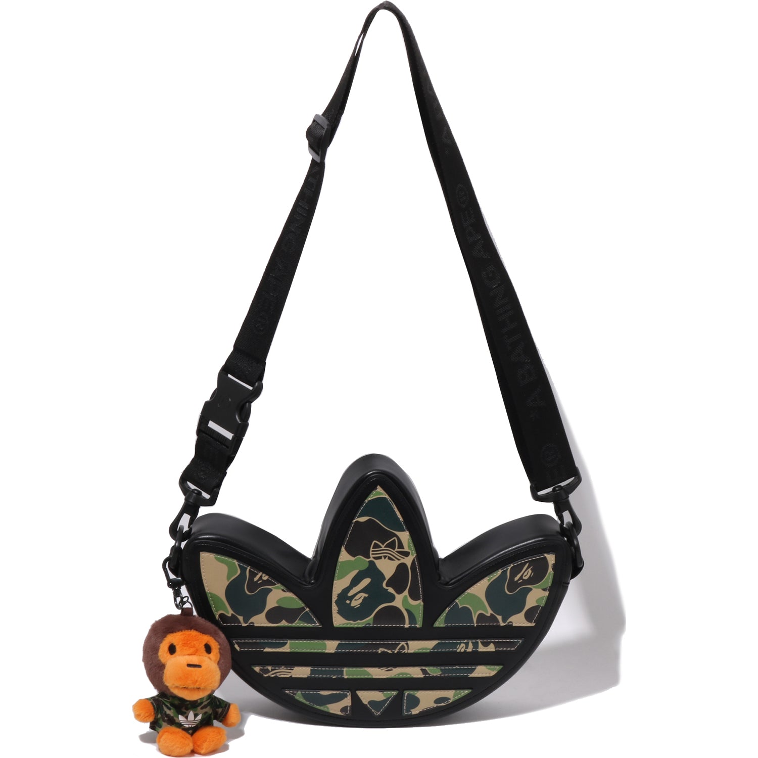 バッグ A BATHING APE x adidas Camo Shoulder Bag BAPE X ADIDAS CAMO TREFOIL SHOULDER BAG MENS – us.bape.com