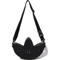 BAPE X ADIDAS CAMO TREFOIL SHOULDER BAG MENS