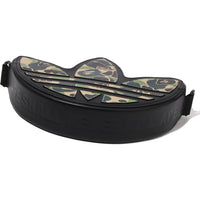 BAPE X ADIDAS CAMO TREFOIL SHOULDER BAG MENS