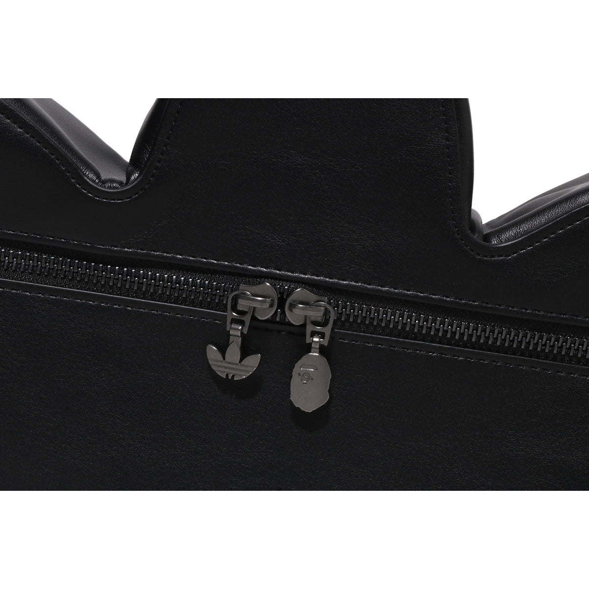 BAPE X ADIDAS CAMO TREFOIL SHOULDER BAG MENS