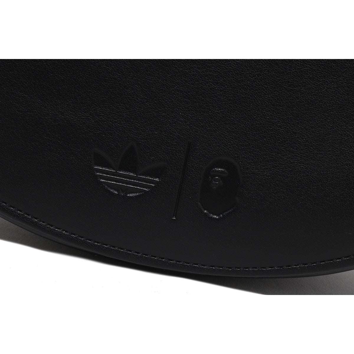 BAPE X ADIDAS CAMO TREFOIL SHOULDER BAG MENS