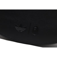 BAPE X ADIDAS CAMO TREFOIL SHOULDER BAG MENS