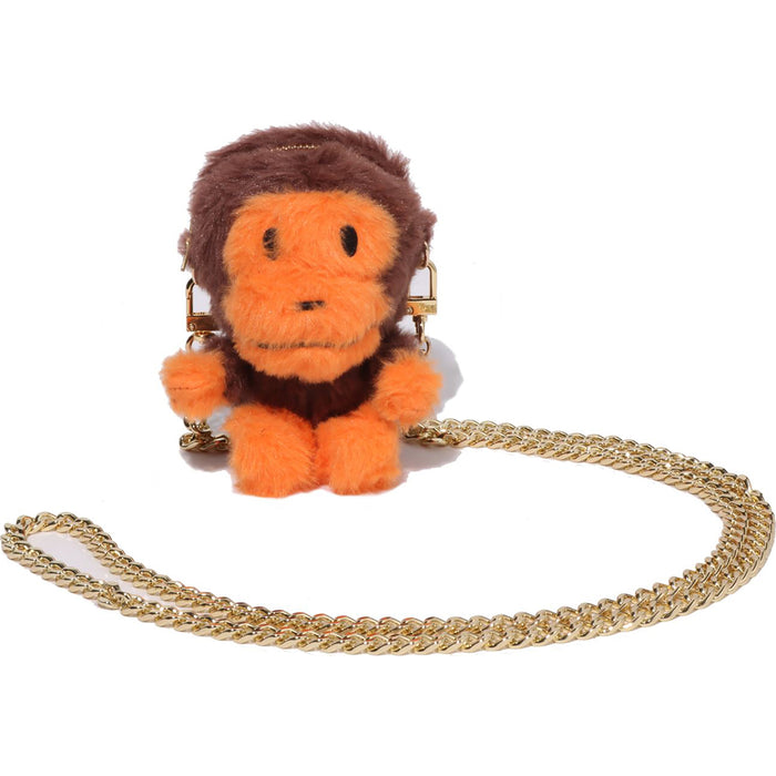 BABY MILO SHORT FUR MINI SHOULDER BAG LADIES